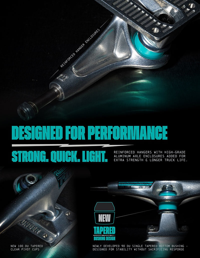 T-II Polished Trucks