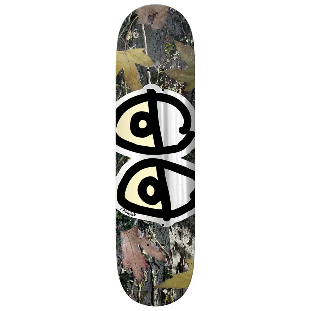 Eyes Camo Deck 8.5"