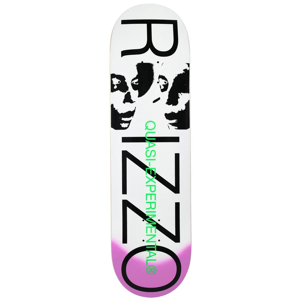 Dick Rizzo-Two Face Deck 8.375"
