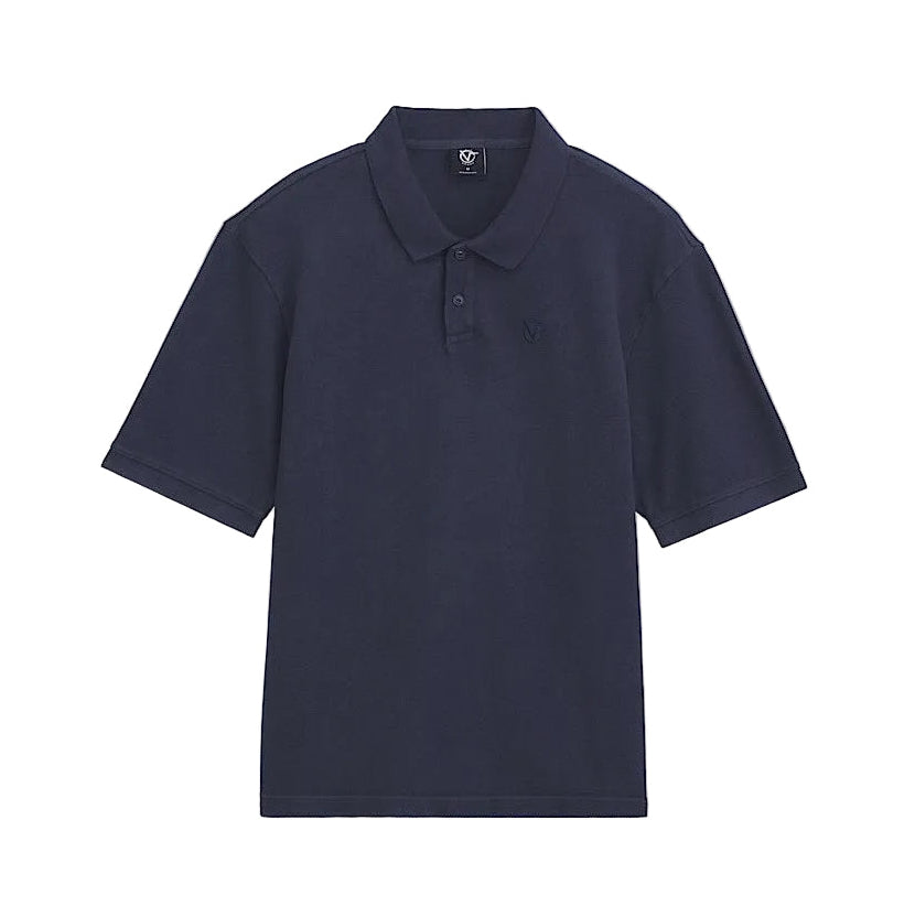 Rowan Z Washed Polo Shirt (Parisian Night Blue)