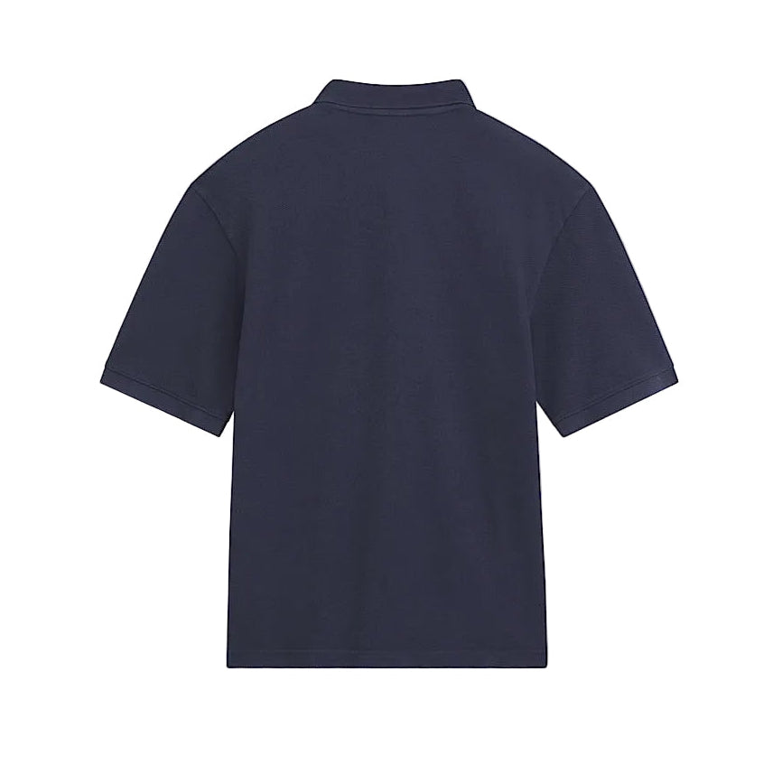 Rowan Z Washed Polo Shirt (Parisian Night Blue)