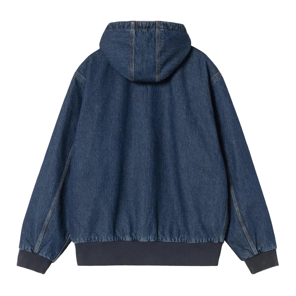 Winter Carhartt WIP OG Active Jacket Blue Stone Wash