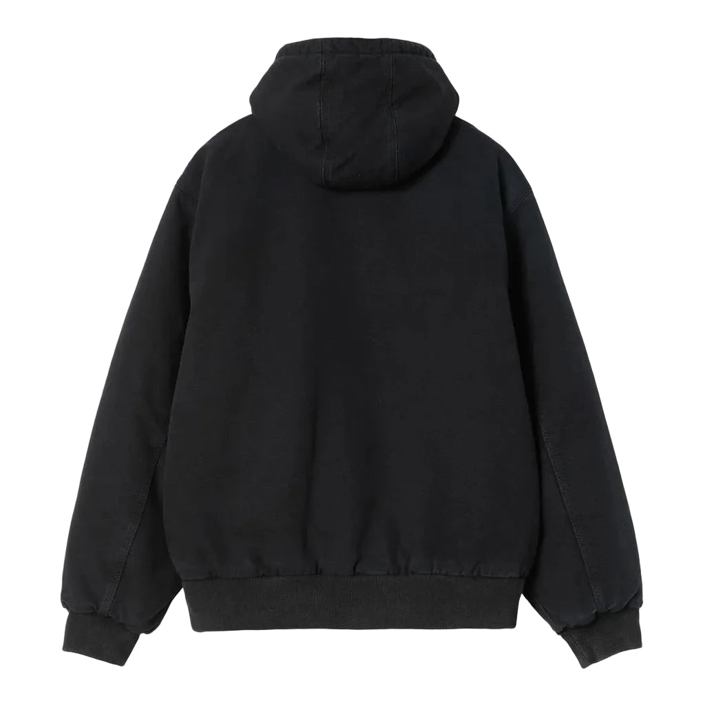Carhartt WIP OG Active Jacket Black Stoner Canvas Back