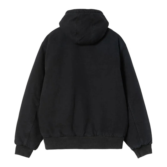 Carhartt WIP OG Active Jacket Black Stoner Canvas Back