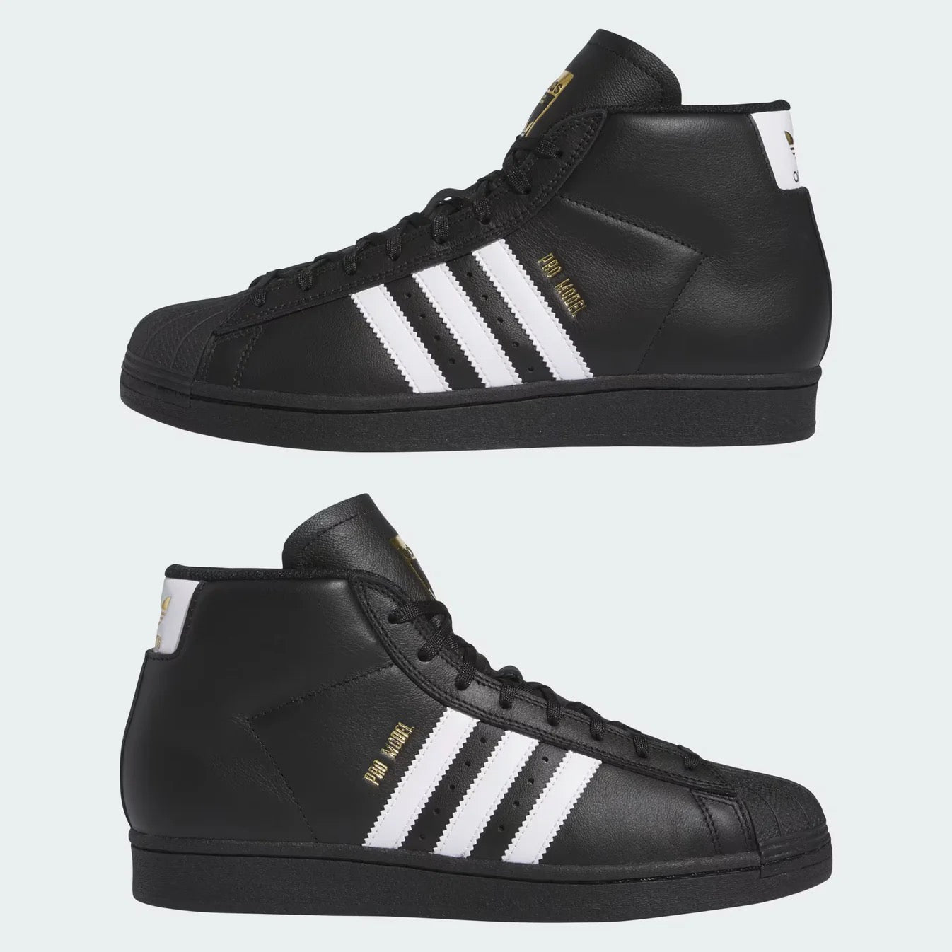 Pro Model AV (Black/White/Gold)