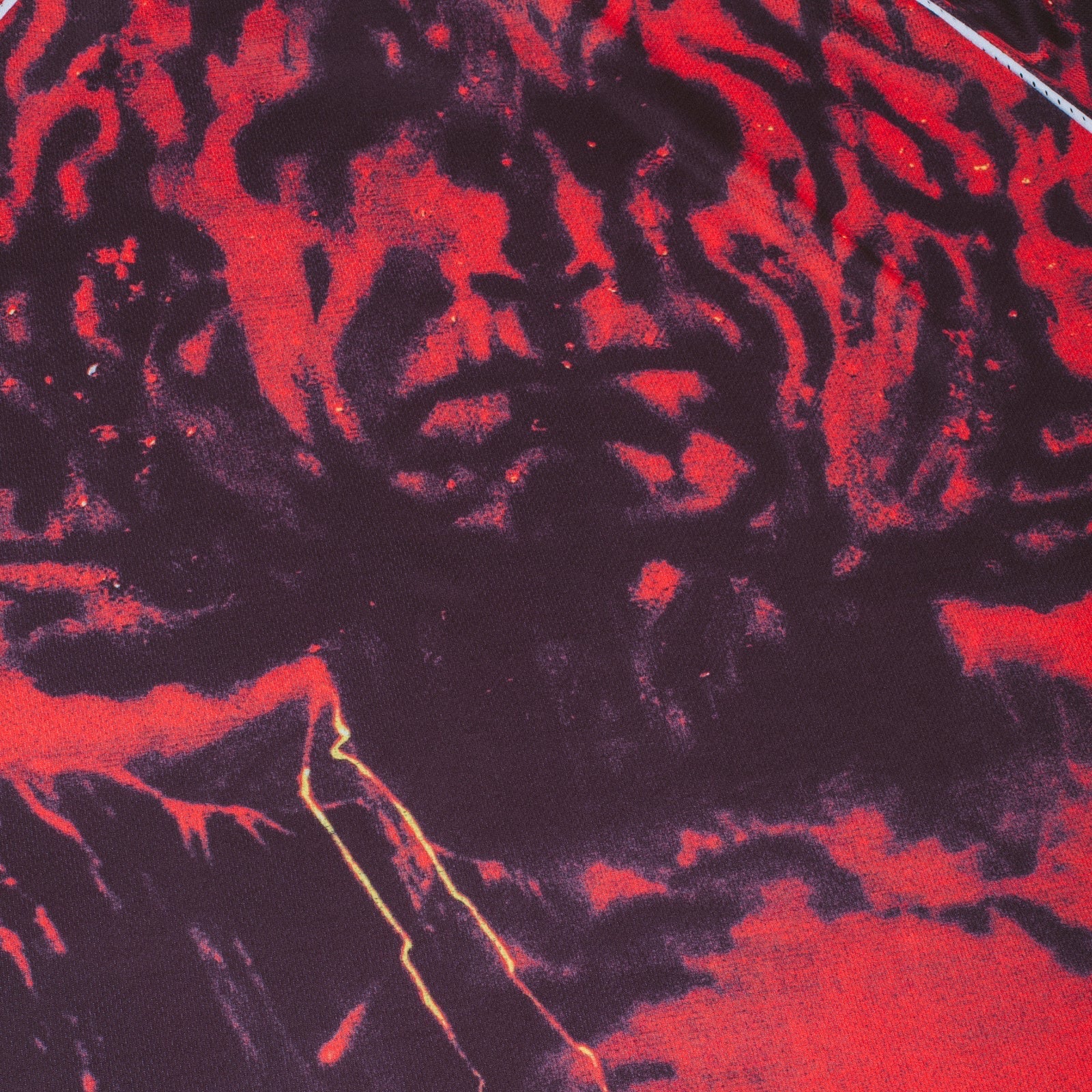 'Driving Through Nebraska With My Mom' Jersey (Red/Black)