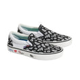 Load image into Gallery viewer, Skate Slip-On PUNKANDYO (Black/White)
