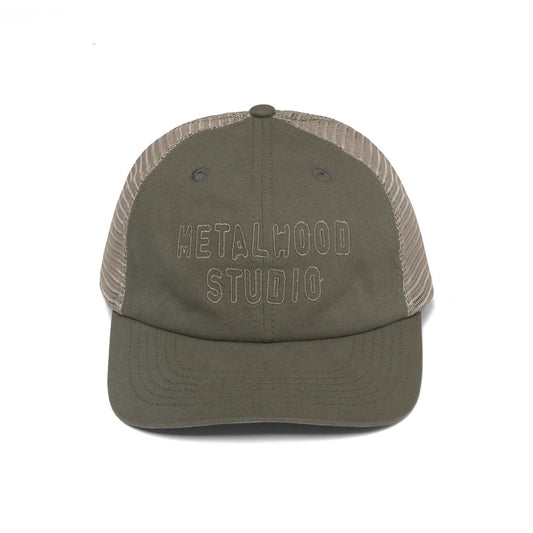 Cutie 6-Panel Trucker Hat (Olive)