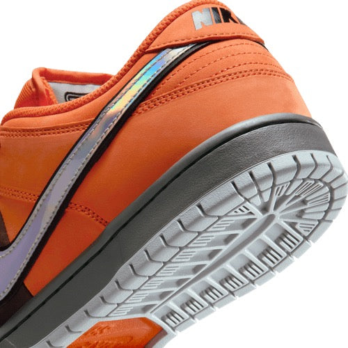 Dunk Low Pro (Orange Sécurité/Gris Loup-Marron Baroque)