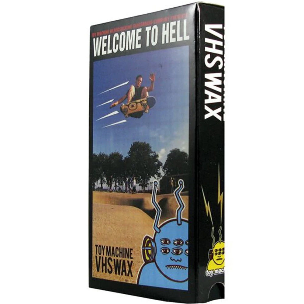 Welcome To Hell VHS Wax