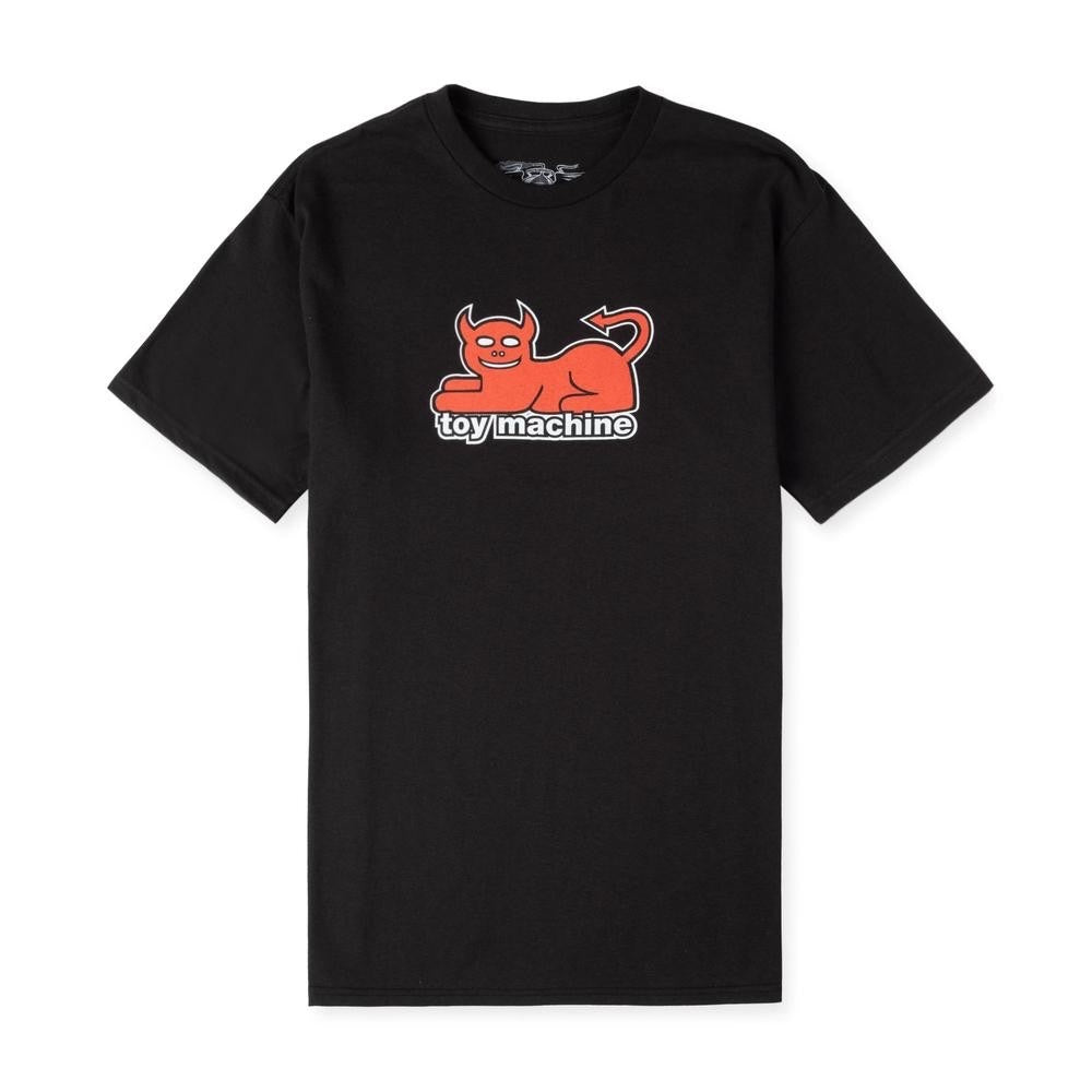 Devil Cat Tee (Black)
