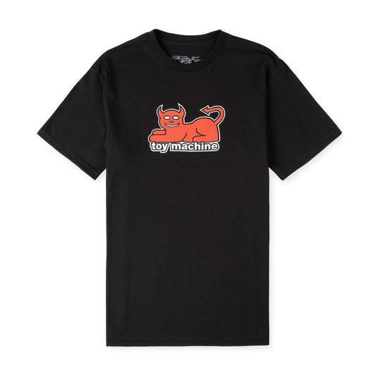 Devil Cat Tee (Black)