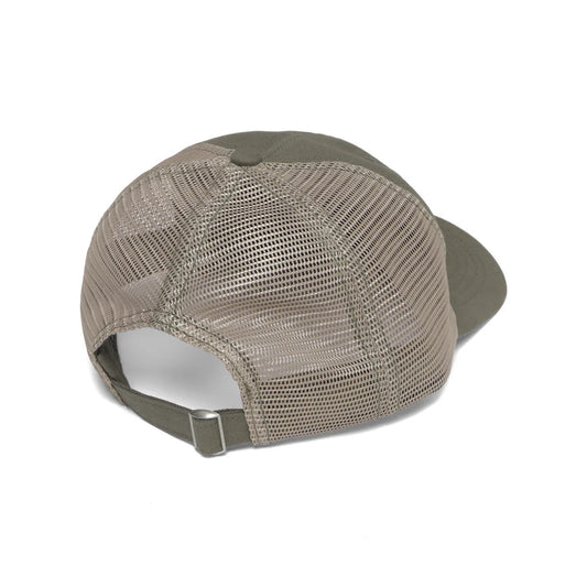 Cutie 6-Panel Trucker Hat (Olive)