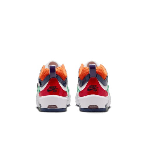 Air Max Ishod Premium (University Red/Black-Amarillo-Navy)