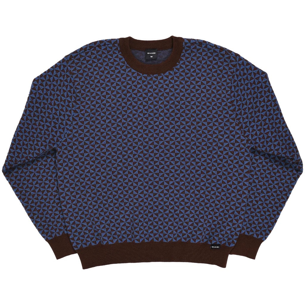 Trig Sweater (Blue)