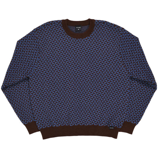 Trig Sweater (Blue)