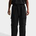 Load image into Gallery viewer, Ishod Wair Cargo Pants (Black)
