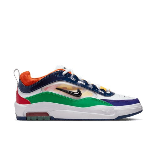 Air Max Ishod Premium (University Red/Black-Amarillo-Navy)