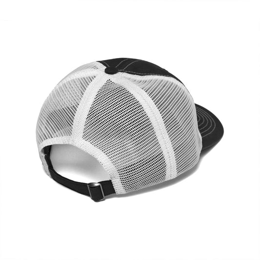 Cutie 6-Panel Trucker Hat (Black)