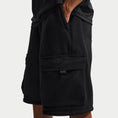 Load image into Gallery viewer, Ishod Wair Cargo Pants (Black)
