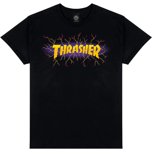 T-shirt éclair (Noir)