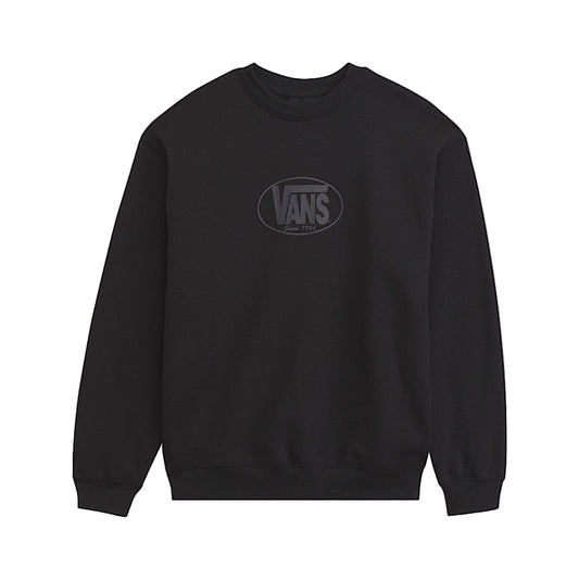 Classic Oval Crew (Black)