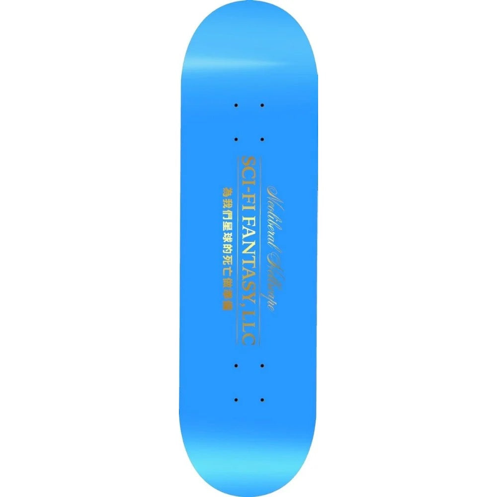 Neoliberal Hellscape Deck 8.5"
