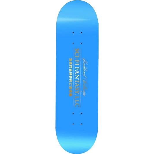 Neoliberal Hellscape Deck 8.5"