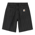 Charger l'image dans la visionneuse de la galerie, Rylan Stripe Short (Black Stone Washed)
