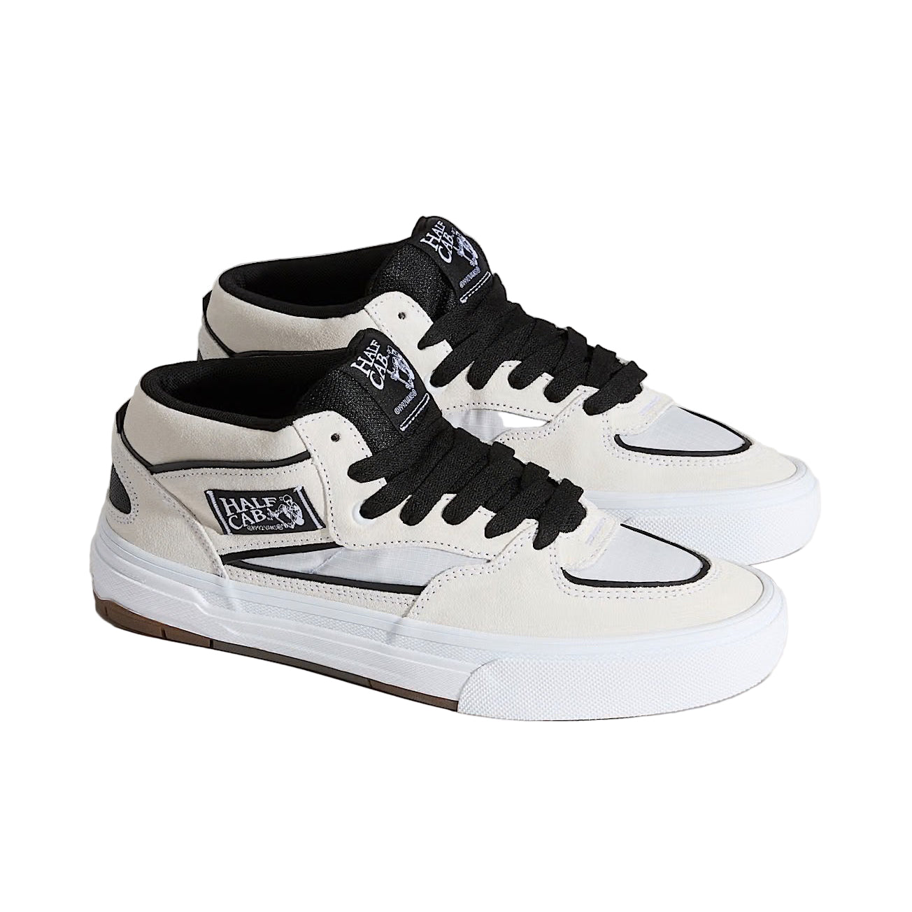 Skate Half Cab Wafflecup (White/Black)