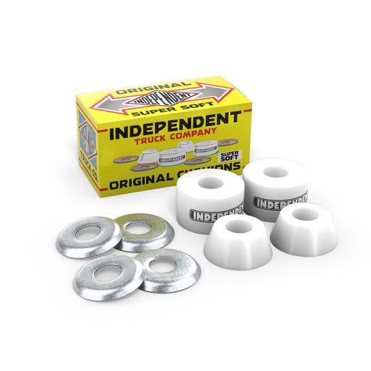 Bushings Stages 1-7 White Original Super Soft 88A