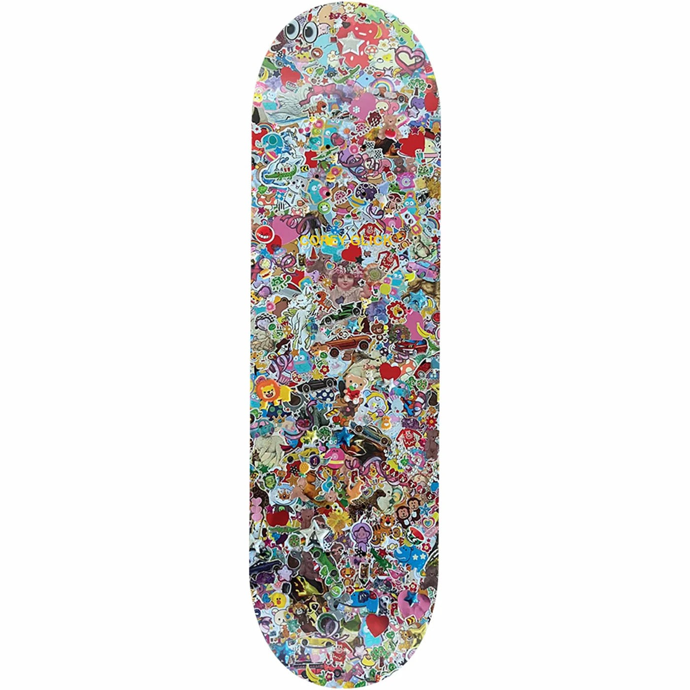 Corey Glick-Sticker Collage Deck 8.25"