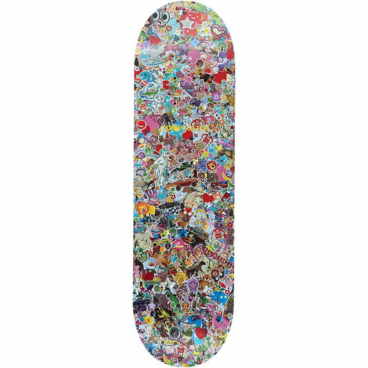 Corey Glick-Sticker Collage Deck 8.25"