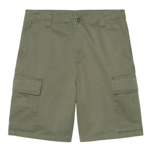 Short cargo Kade en twill Lenexa (couleur Leaf Stone Washed)