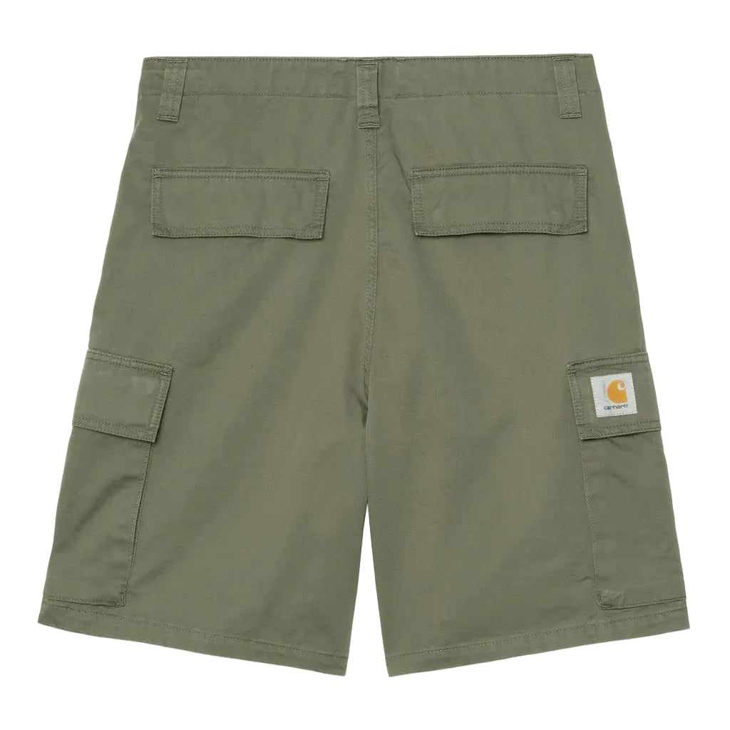 Kade Cargo Short Lenexa Twill (Leaf Stone Washed)