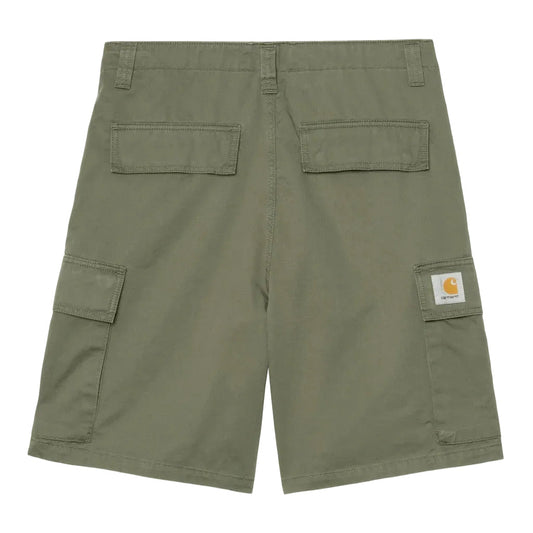 Short cargo Kade en twill Lenexa (couleur Leaf Stone Washed)