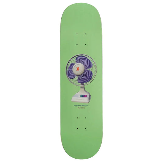 Ryan Lay-Fan Deck 8.5"
