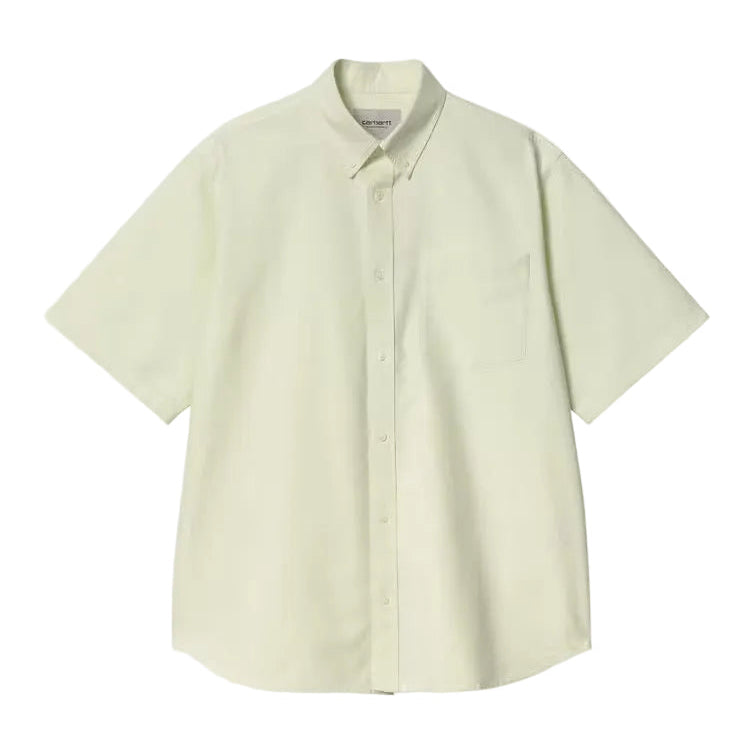 Braxton S/S Oxford Shirt (Sphene / Wax)