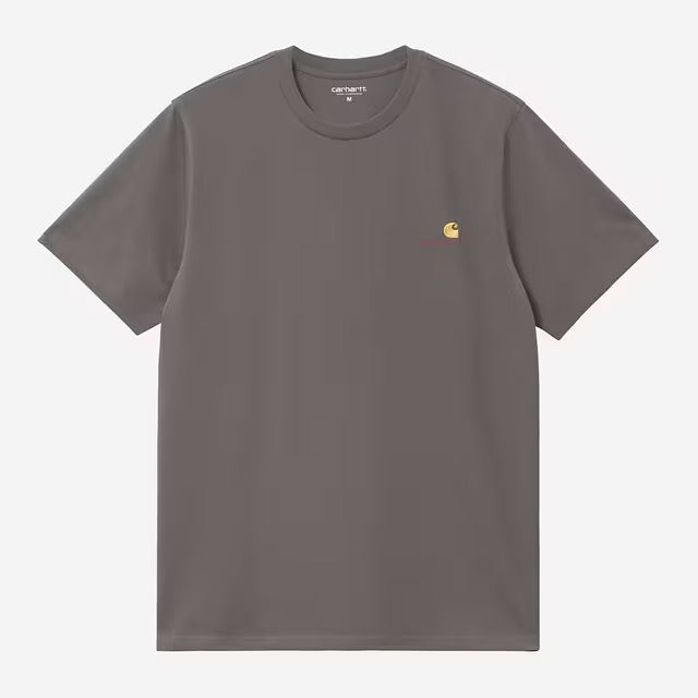 S/S American Script T-Shirt (Porphyry)