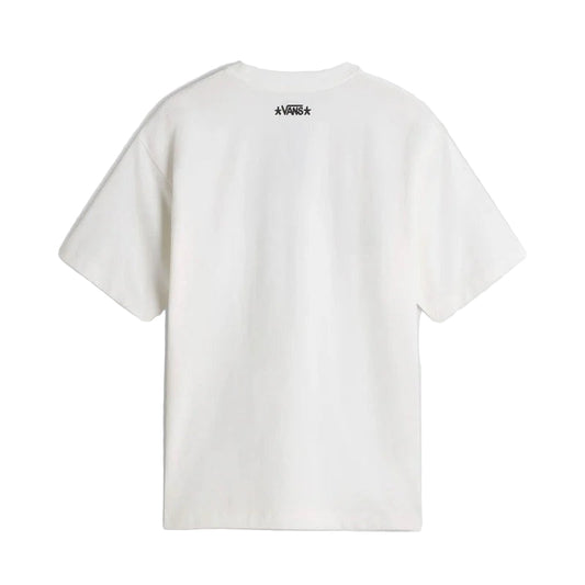 Skate Atiba Haze Curb Crew SS T-Shirt (White)