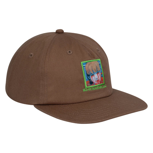 Leaking Eyes Hat (Brown)
