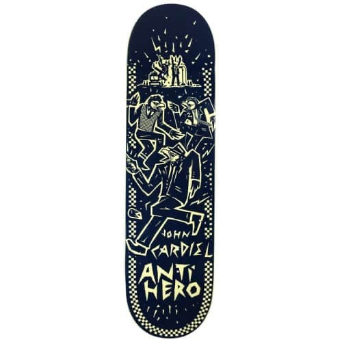 Cardiel-Ruder Bwoys Deck 8.6"