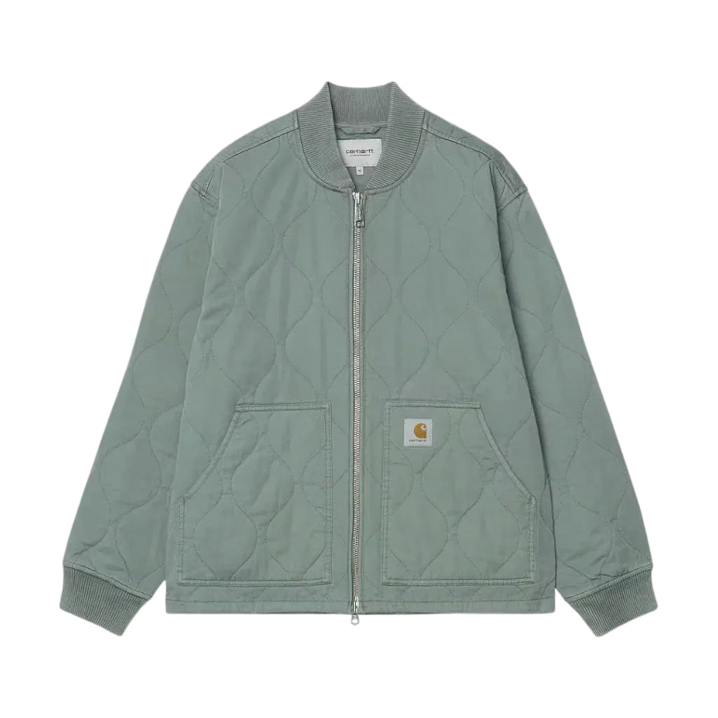 Kylan Liner Cotton Twill (Velvet Green)