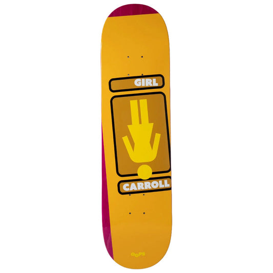 Mike Carroll-Oops Deck 8.375"