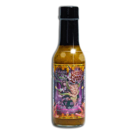 Goat Milk (Habanero Hot Sauce)