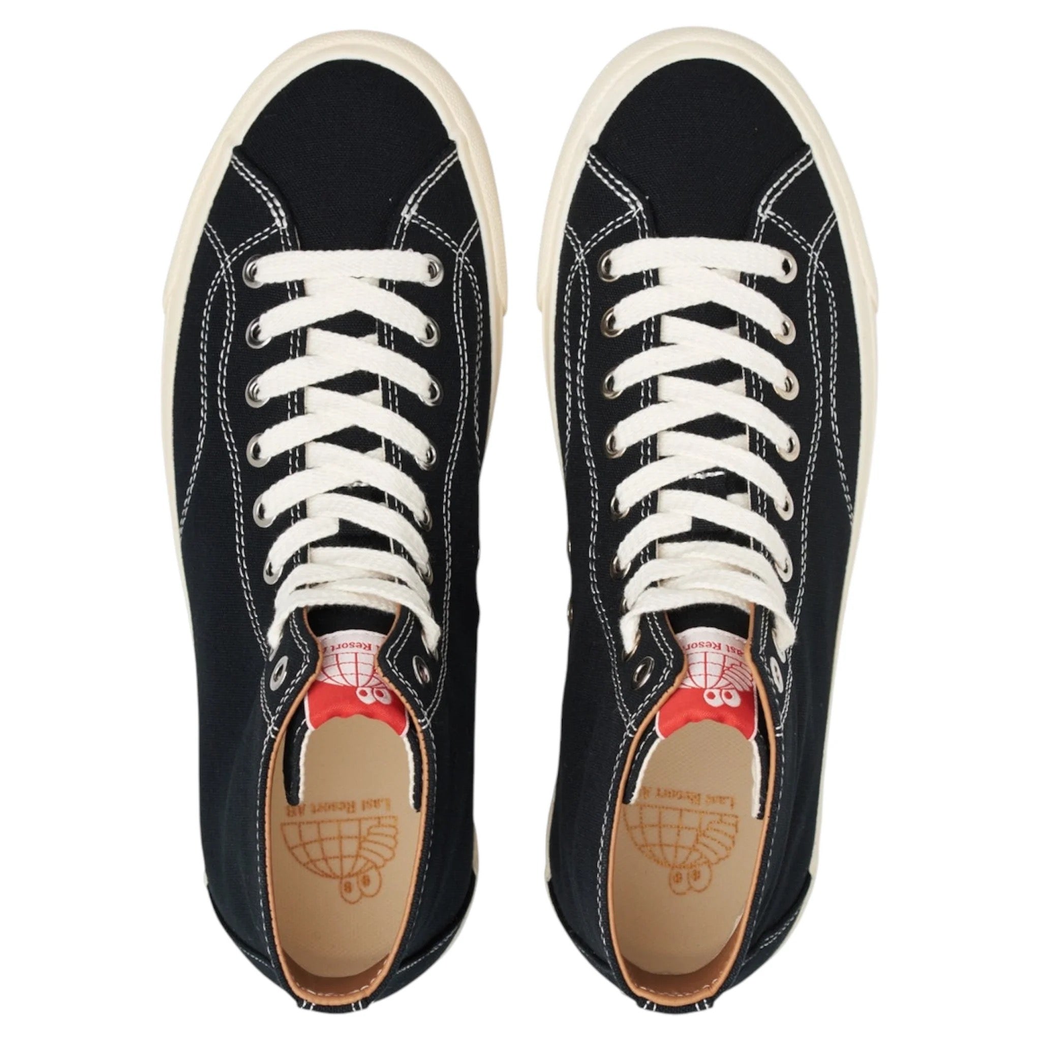 VM003 Canvas Hi (Black/White)