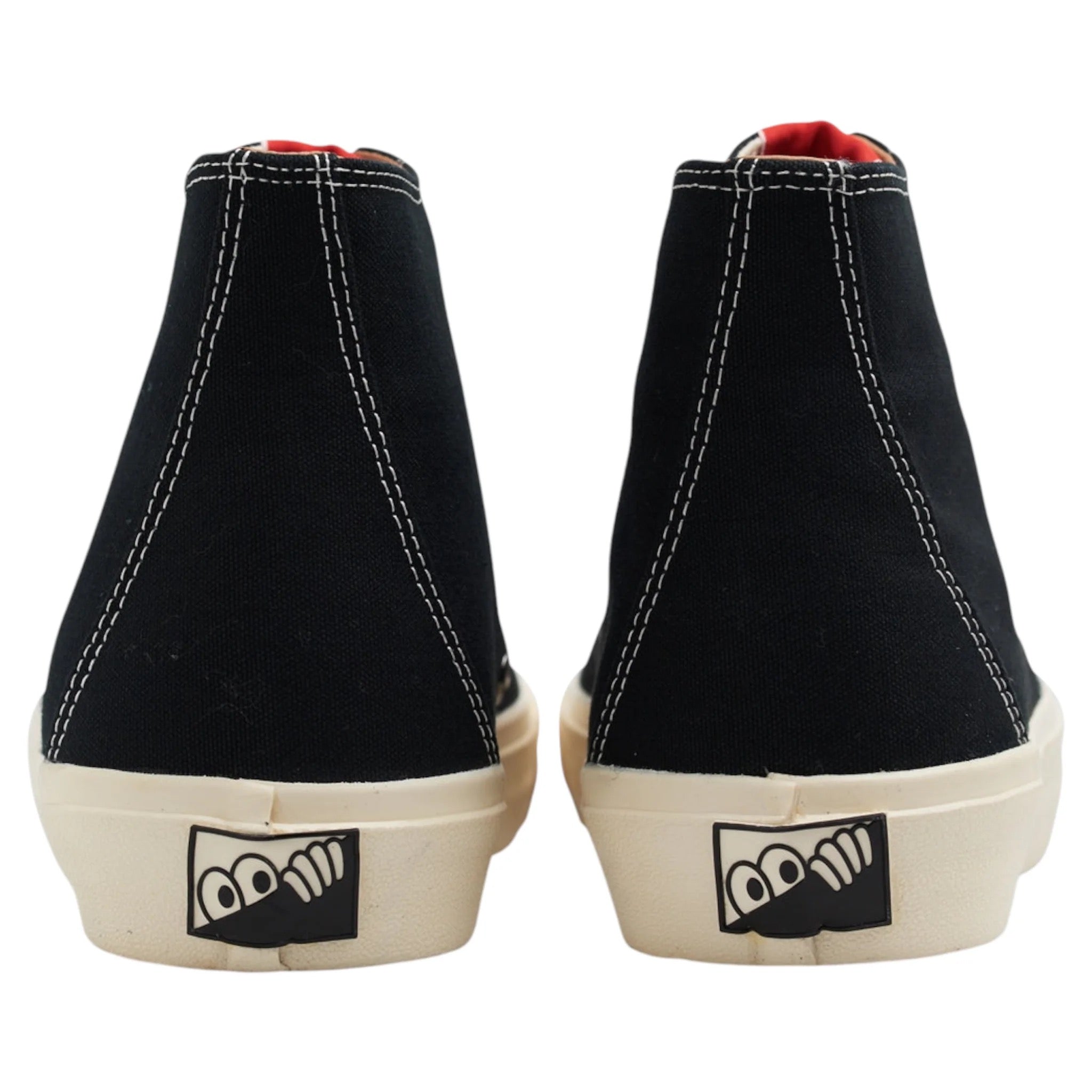 VM003 Canvas Hi (Black/White)