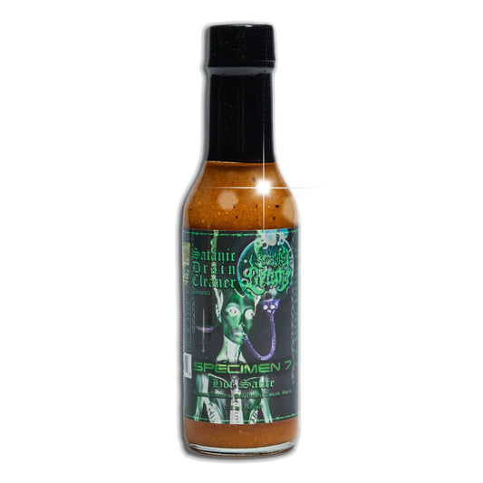 Specimen 7 (Hot Sauce)
