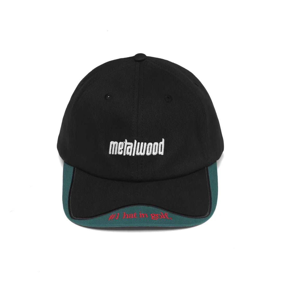 Number One Dad Hat (Black)