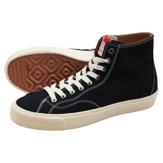 VM003 Canvas Hi (Black/White)
